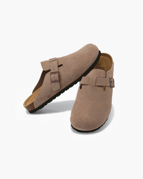 Suede Clogs — North Row | Lifestyle
