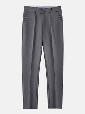 Slim Fit Tapered Trousers — North Row | View 19