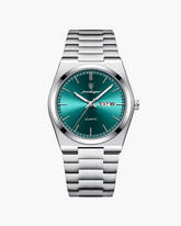 Marine Quartz Watch — North Row | Front View