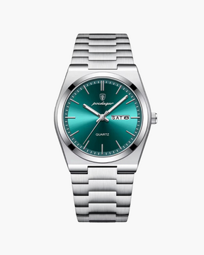Marine Quartz Watch — North Row | Front View