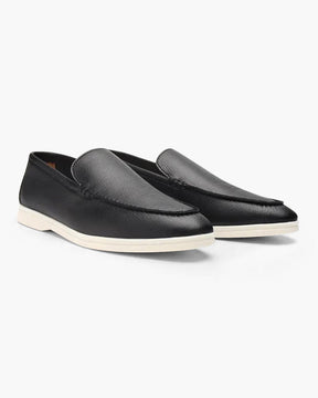 Cowhide Leather Loafers — North Row | Side View