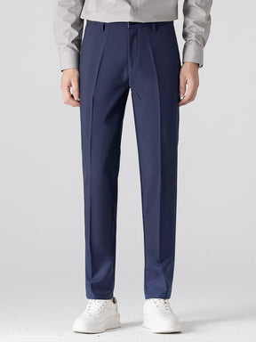Slim Fit Tapered Trousers — North Row | Full Length