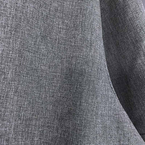【24-hour shipping out】Men's Solid Color Lapel Cotton Linen Short Sleeve Shirt 82339241X — North Row | View 13