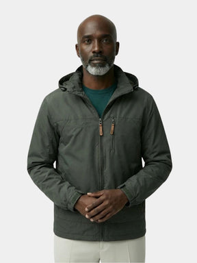 Tactical Waterproof Expedition Shell — North Row | Side View