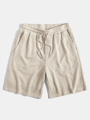 Waffle Textured Cuban Shirt & Shorts — North Row | Worn Look