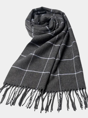 Granite Manor Scarf — North Row | Detail View
