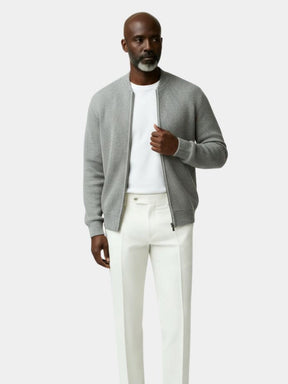 Soft Cotton Jacket — North Row | Back View