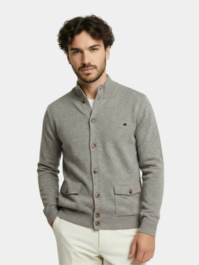 Essential Knit Cardigan — North Row | Front View