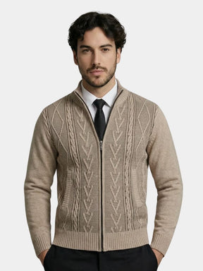 Essential Old Money Knit Sweater — North Row | Front View