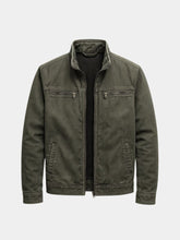Valmont Vintage Olive Field Jacket — North Row | Front View