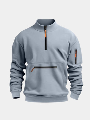 Regent Utility Quarter-Zip — North Row | Side View