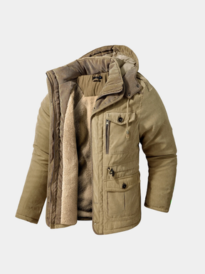 Urban Expedition Parka Jacket — North Row | Close-Up