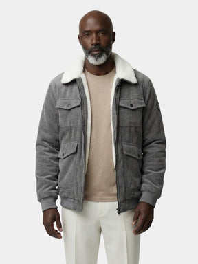 Iron Ore Sherpa Cargo Jacket — North Row | Side View