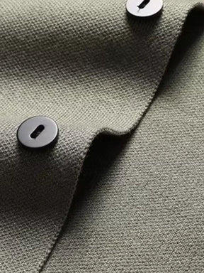 Duke Knit Cardigan — North Row | Detail View