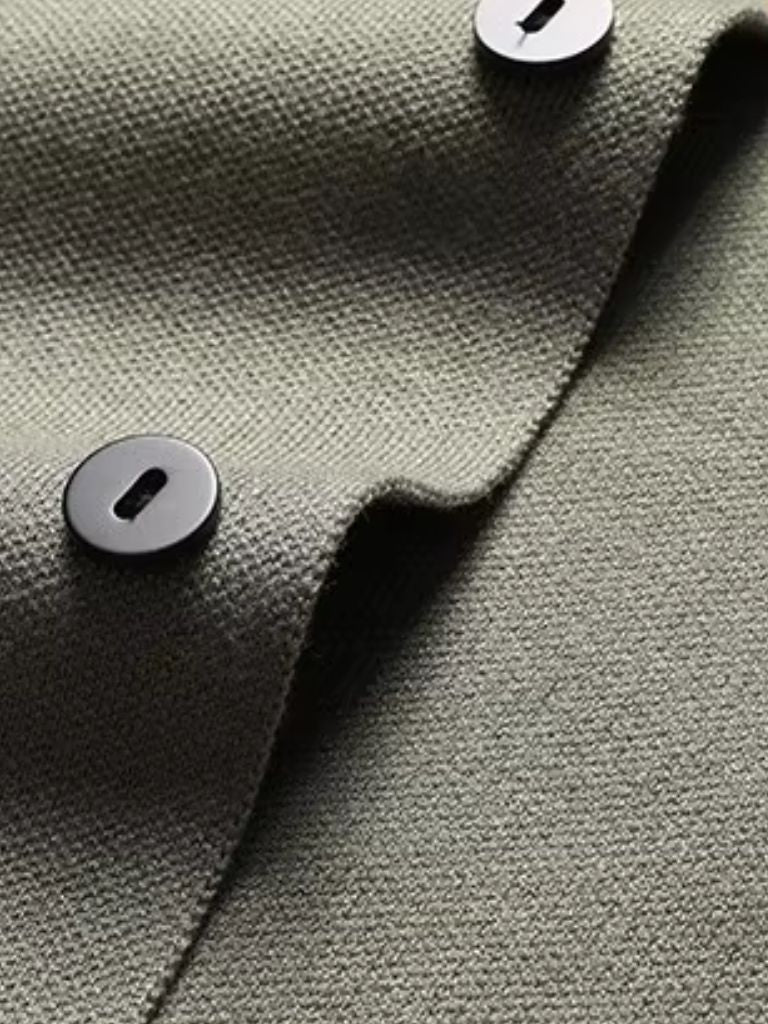 Duke Knit Cardigan — North Row | Detail View