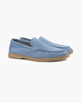 Premium Suede Loafers — North Row | View 21