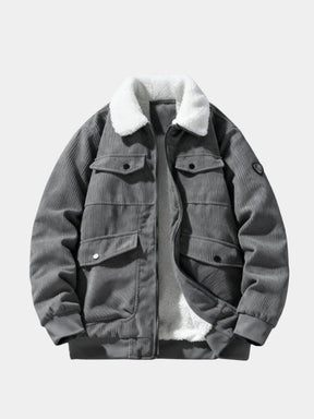 Iron Ore Sherpa Cargo Jacket — North Row | Front View