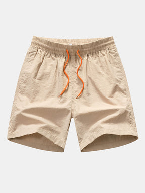 Regular Fit Palm Trees Silhouette Print Cotton T-Shirt & Swim Shorts — North Row | View 14