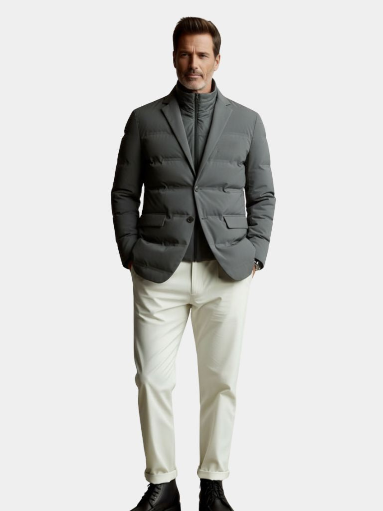Aristocrat Winter Jacket — North Row | Back View