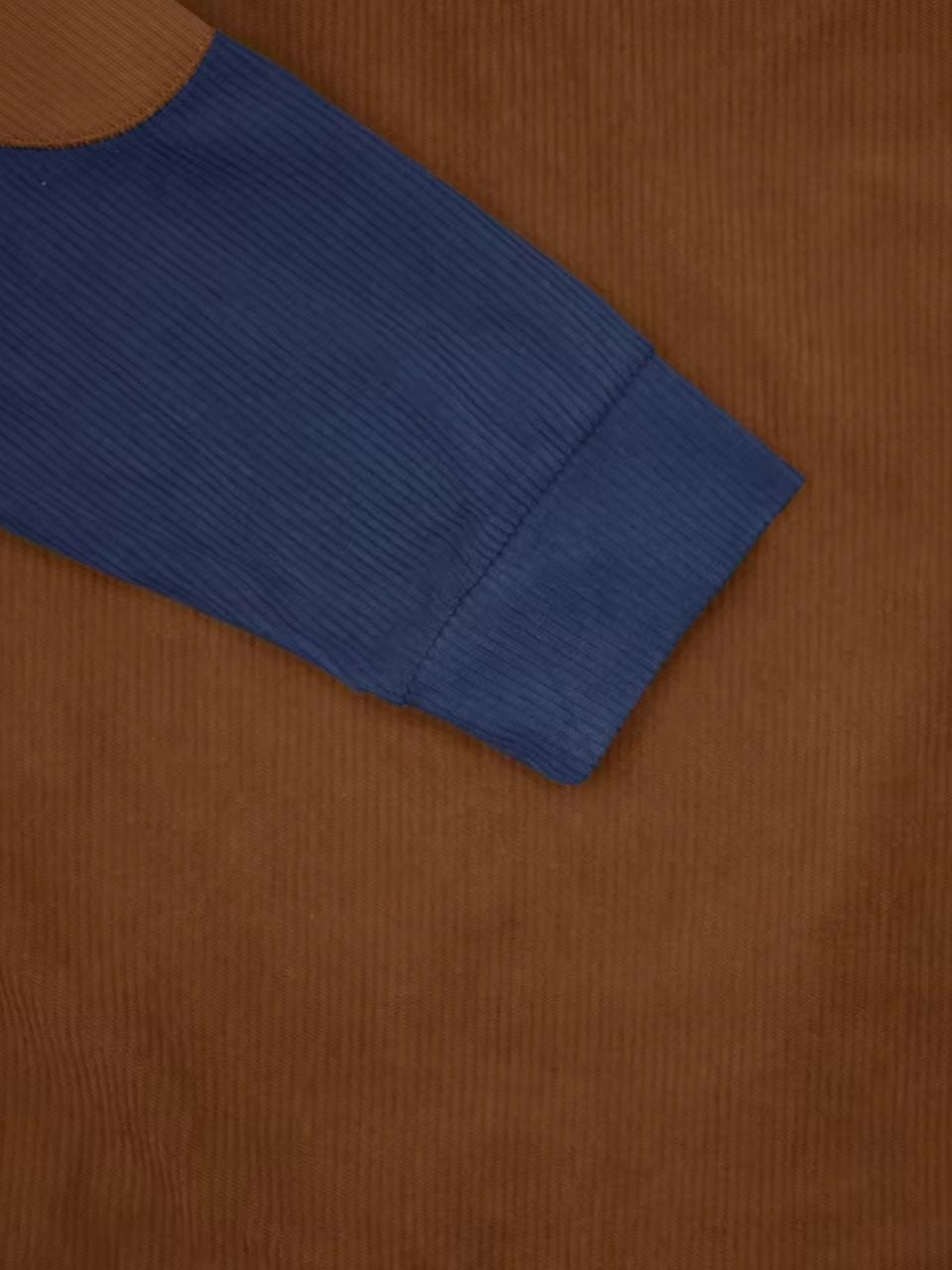Buckridge Casual Corduroy Pullover — North Row | Back View