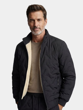 Premium Classic Sherpa Winter Tracksuit Set — North Row | Side View