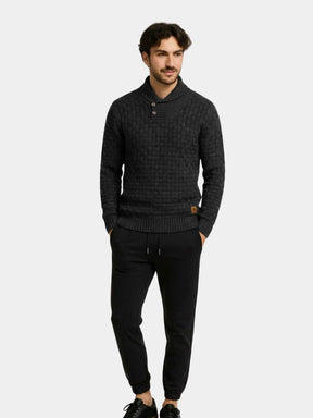 Tailored Knitwear Pullover — North Row | Side View