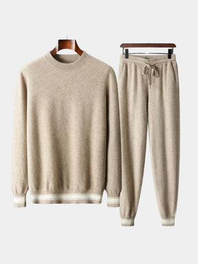 Essential Comfort Cashmere Set — North Row | Front View