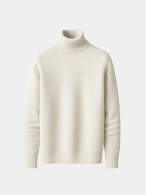 Aurelius Wool Turtleneck — North Row | Worn Look
