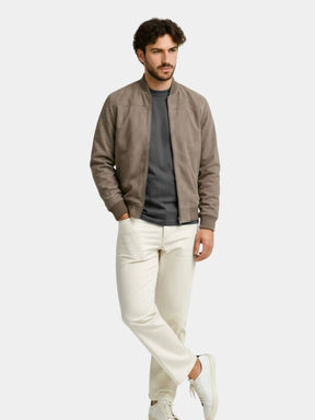 Ashwood Bomber Jacket — North Row | Back View
