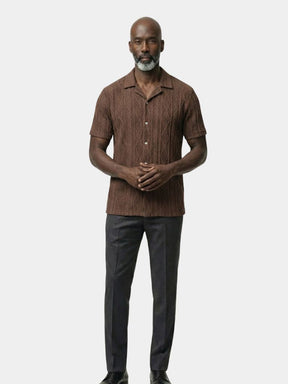 Valmoré Camp Shirt — North Row | Back View