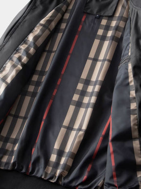 Casual Baseball Bomber Jacket — North Row | Worn Look
