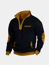 Explorer High Collar Quarter Zip Pullover — North Row | Front View