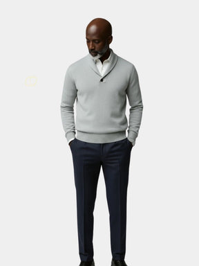 Soft Haven Cashmere Sweater — North Row | Back View