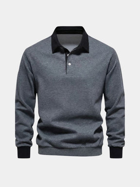 Old Money Essential Polo Shirt — North Row | Texture Detail