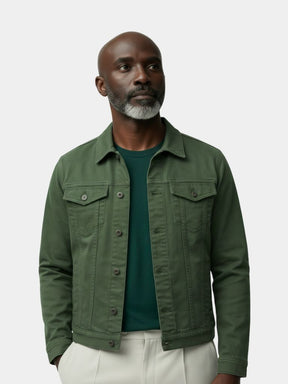 Heritage Casual Jacket — North Row | Side View
