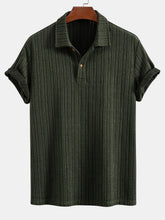 Wheat Ear Jacquard Polo Shirt — North Row | Front View