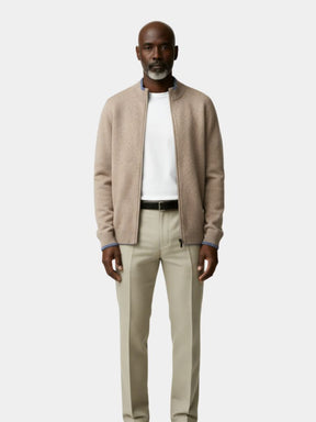 London Fog Cashmere Jacket — North Row | Back View