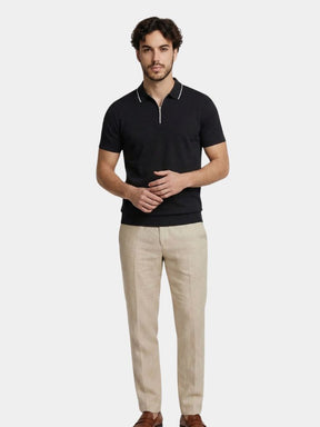 Oxford Midnight Polo — North Row | Back View