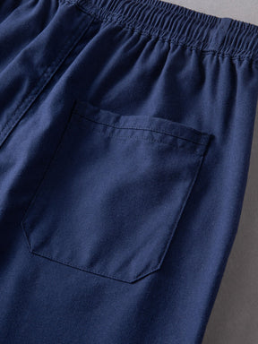 Straight Leg Linen Pants — North Row | View 13