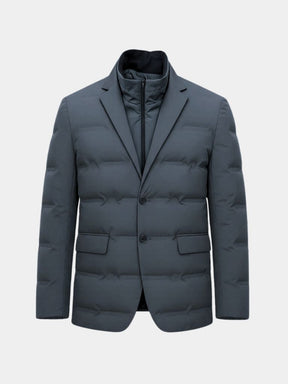 Aristocrat Winter Jacket — North Row | Collar Detail