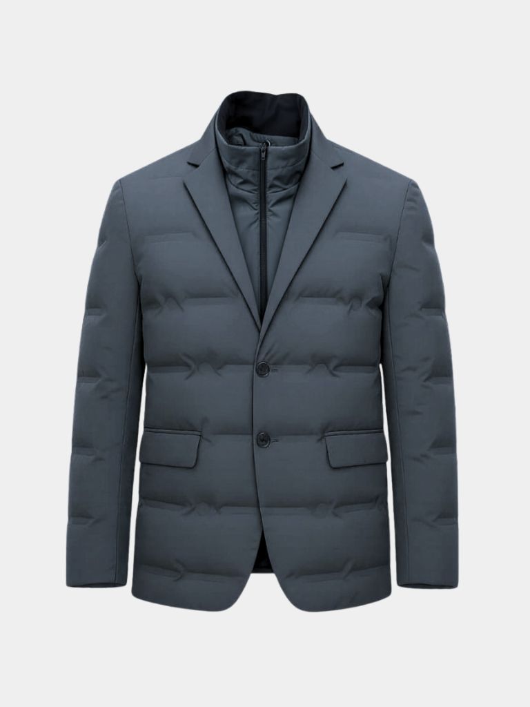 Aristocrat Winter Jacket — North Row | Collar Detail