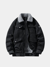 Iron Ore Sherpa Cargo Jacket — North Row | Close-Up