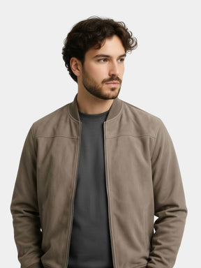 Ashwood Bomber Jacket — North Row | Side View