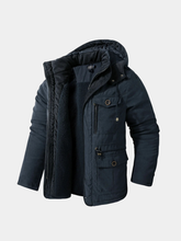 Urban Expedition Parka Jacket — North Row | Front View
