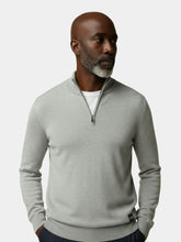 Half Zip Knitwear Pullover Sweater — North Row | Front View