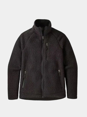 Arctic Plush Explorer Jacket — North Row | Close-Up