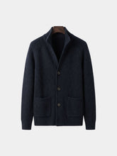 Classic Heritage Botton Knit Jacket — North Row | Front View