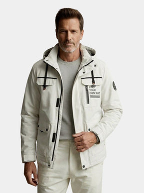 Alpine Expedition Parka Jacket — North Row | Side View