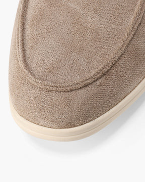Suede Loafers — North Row | Detail View