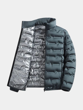 Regent Heat Reflect Jacket — North Row | Flat Lay